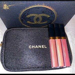 Chanel 2020 Sheer Sensation Lipgloss Holiday Set